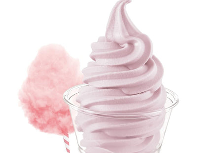 Frostline Soft Serve Ice Cream Mix, Pink Cotton Candy, 6 Count