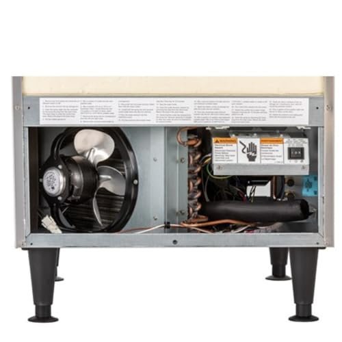 Scotsman Commercial Undercounter Ice Maker with Bin