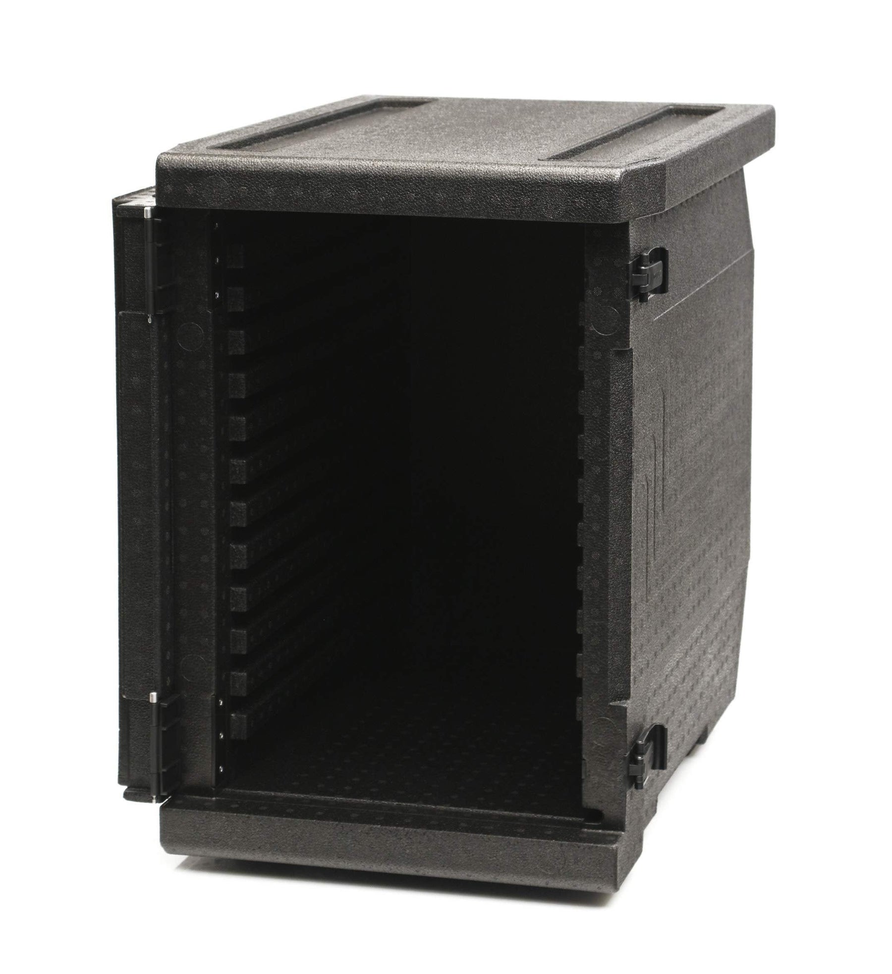 Cambro EPP400110 Cam GoBox Carrier Front Load 4-4" Deep Case of 1
