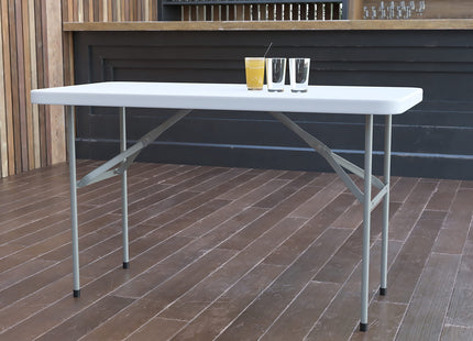 Flash Furniture Foot Plastic Folding Table