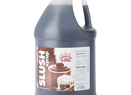 TableTop King 1 Gallon Root Beer Slushy Syrup