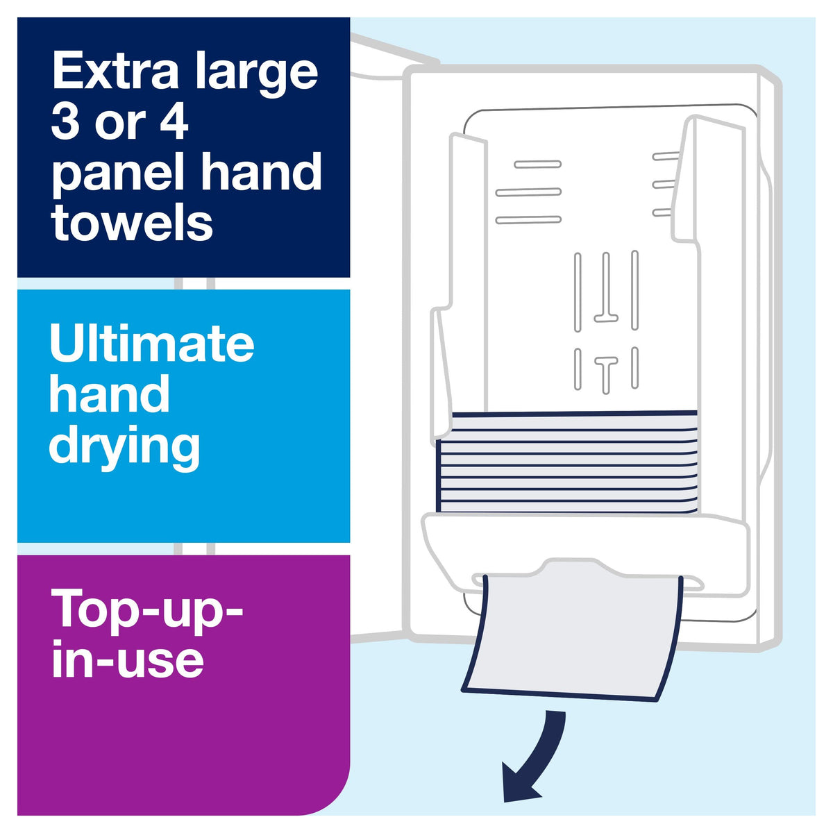 Tork Xpress Multifold Hand Towel Dispenser