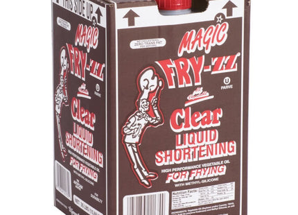 TableTop King Admiration Magic Fry Clear Liquid Shortening - 35 lb.