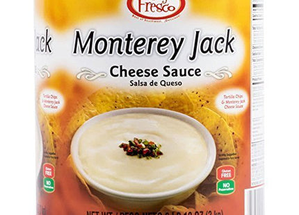 TableTop King Muy Fresco #10 Can Monterey Jack Cheese Sauce