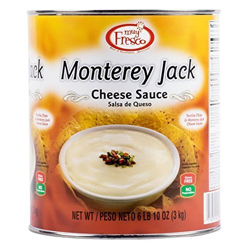 TableTop King Muy Fresco #10 Can Monterey Jack Cheese Sauce