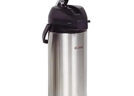 Bunn 36725-0000 Lever Action Airpot - 3.8 Liter Capacity, 17-5/8"H