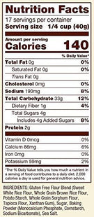 Bob's Red Mill Pancake Mix, 24-ounce (Pack of 3)