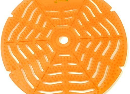 Lavex Gel Urinal Screen | Bathroom Deodorizing | Citrus Scented 10 Pack