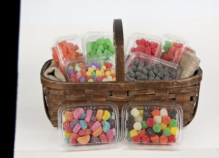 200 Pack To-Go Safe-T-Fresh Grab and Go Food Container, Tear Strip Lock, Perfect for Snacks, On the Go Snack Container, Delis, Restaurants, 7.3 x 5.6 x 2.31 Inches, by Inline Plastics Corporation