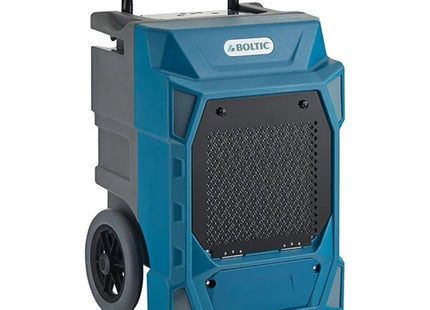 Commercial Dehumidifier, 200 Pint Capacity, 115V with Purge Pump and Wheels, 945W