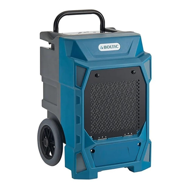 Commercial Dehumidifier, 200 Pint Capacity, 115V with Purge Pump and Wheels, 945W