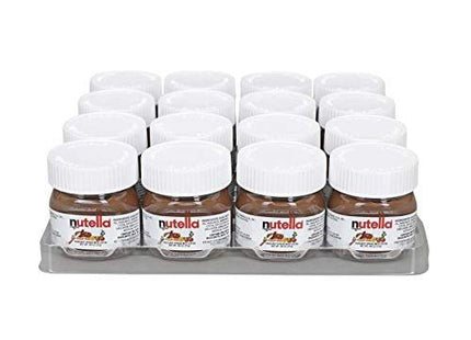 Nutella Hazelnut Spread with Cocoa Glass Jar.88 Ounce - 64 per case.