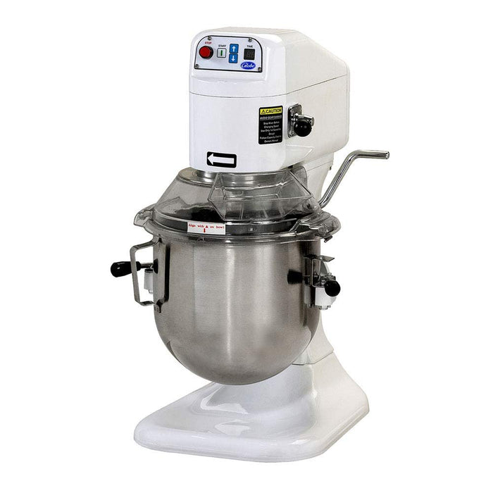 Globe Food Equipment SP08 8-Quart 3-Speed Countertop Planetary Mixer, Stainless Steel, 115 V, NSF