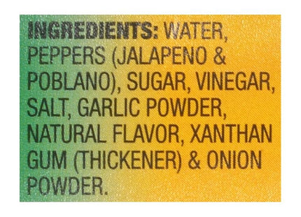 Cholula Green Pepper Hot Sauce 5 fl oz Multipack, 24 count