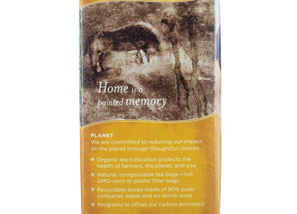 TableTop King Honeybush Tea Bags - 18/Box