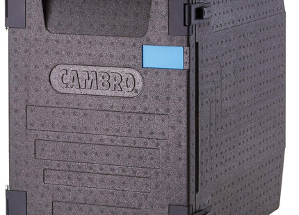 Cambro EPP400110 Cam GoBox Carrier Front Load 4-4" Deep Case of 1