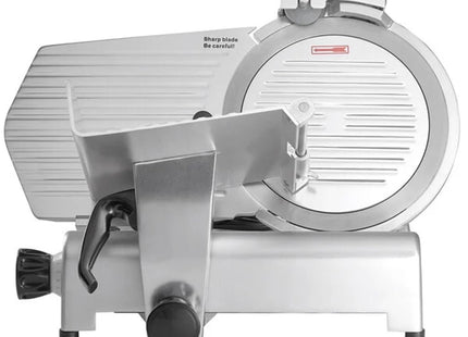 Commercial Meat Slicer, 12 Inch Blade, 1/3 HP Motor, Manual Gravity Feed