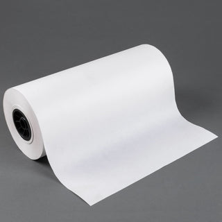 TableTop King 18'' x 1000' 40 lb. White Freezer Paper Roll
