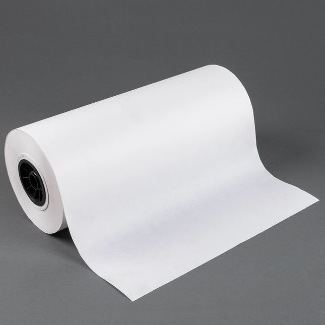 TableTop King 18'' x 1000' 40 lb. White Freezer Paper Roll