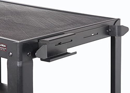 Global Industrial Steel Audio Visual & Instrument Cart - Black