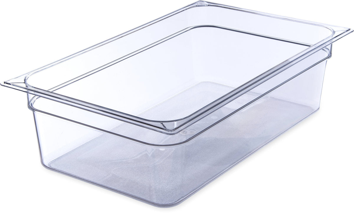 Carlisle Polycarbonate Full-Size Food Pan (Case of 6)