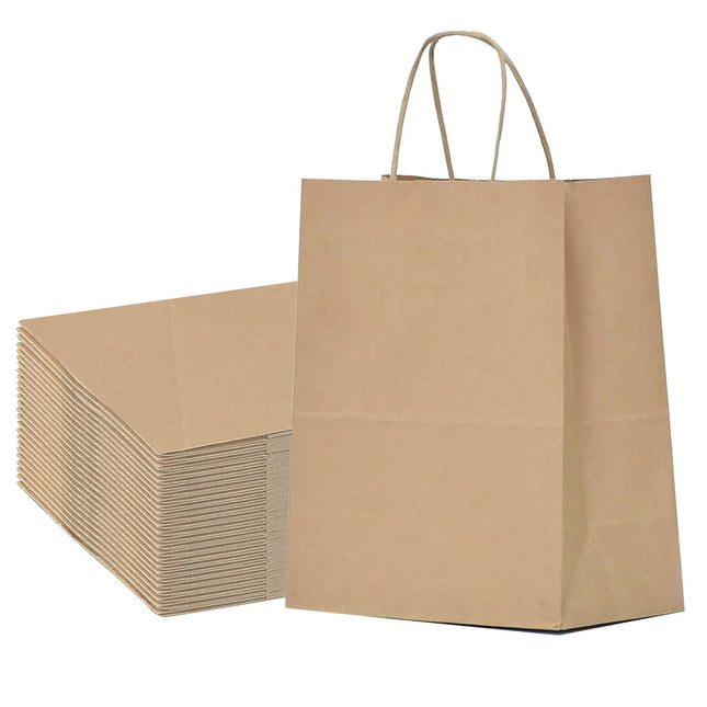 paper bags with handle