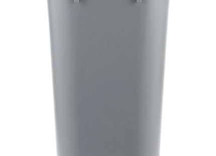 TableTop King 28 Qt. / 7 Gallon Gray Rectangular Wastebasket
