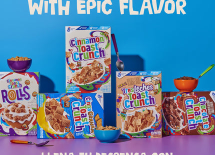 Cinnamon Toast Crunch Cereal Single Serve Bowl, 1 Oz (Pack of 96)