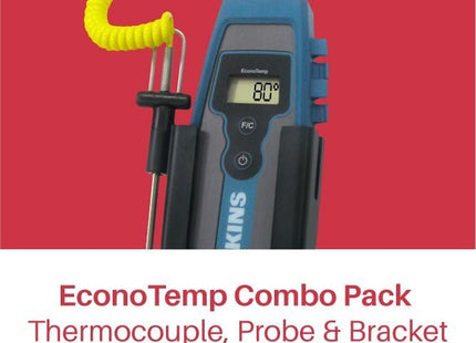 Cooper-Atkins 93230-K Thermocouple Thermometer (Thermocouple K Type Thermometer) - EconoTemp Combo Pack