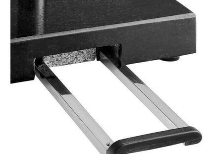 Outdoor Umbrella Base, 110 lb. Square, Black Granite