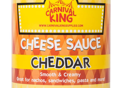 TableTop King Cheddar Cheese Sauce #10 Can