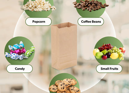 Duro Bag Dubl Life SOS Recycled Kraft FSC (500 Pack)