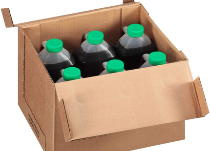 Kikkoman Less Sodium Soy Sauce, 0.5 Gallon -- 6 per case.