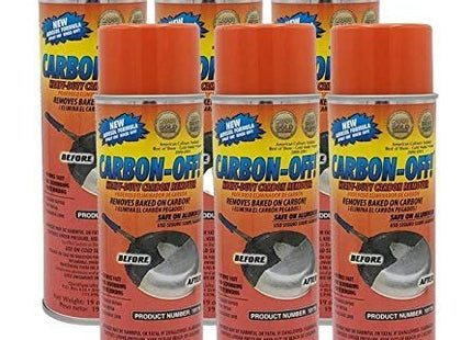 Quest Specialty CARBON-OFF! Heavy Duty Carbon Remover -Aerosol, Case of 6 (19 oz) Cans