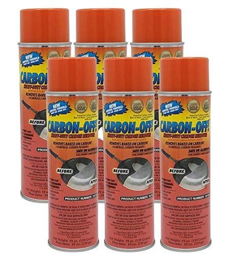 Quest Specialty CARBON-OFF! Heavy Duty Carbon Remover -Aerosol, Case of 6 (19 oz) Cans