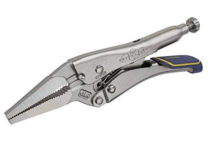 IRWIN VISE-GRIP Fast Release Automotive Long Nose Locking Pliers with Wire Cutter 6" (IRHT82583)