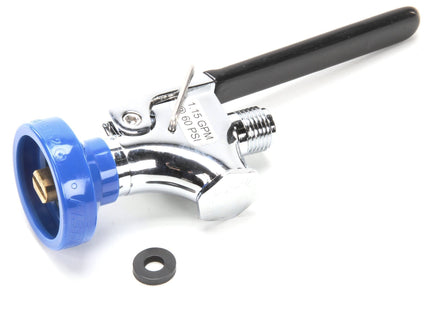 Fisher 2949 Ultra-Spray/PLUS Valve, with 1.15 GPM nozzle, interchangeable, brass
