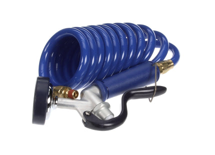 T&S Brass PG-35AV-CH Pet Grooming Aluminum Angled Spray Valve with 9 Foot Coiled Hose