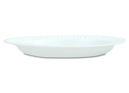 Dart 6PWCR Concorde Foam Plate, 6" dia, White (Case of 1000)