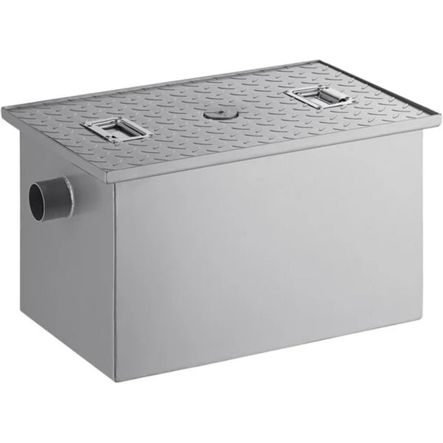 Grease Trap with Non-Threaded Connections