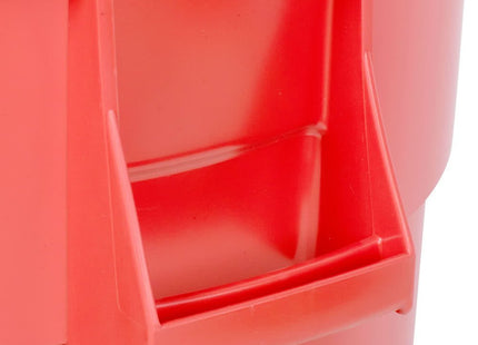 TableTop King 3200RD Huskee 32 Gallon Red Trash Can