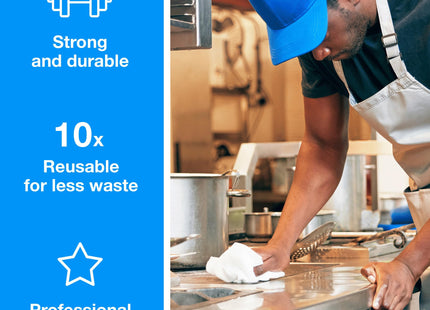 Tork 2 in 1 Scouring and Cleaning Foodservice Towel