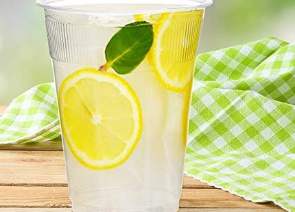 AP0900W 9 oz Translucent Wrapped Non-Logo Plastic Lodging Cup (Case of 1,000)