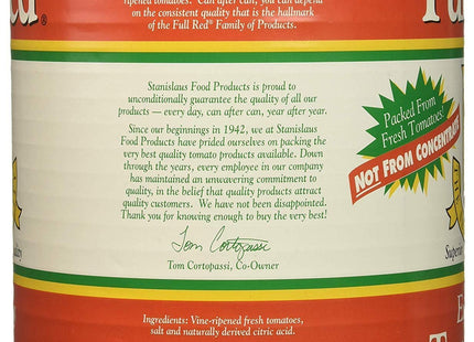Full Red Tomato Puree #10