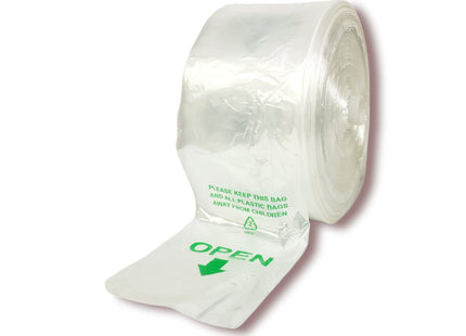 Produce Roll Bags 15x20 High Density Supermarket 4 Rolls, 3000pcs