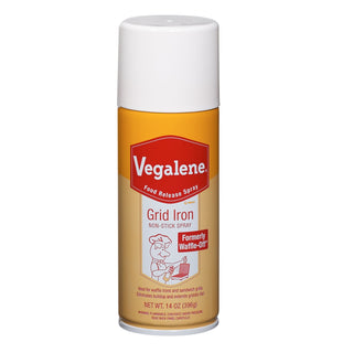 Vegalene Grid Iron Non-Stick Spray, 14oz Aerosol, 6-Pack