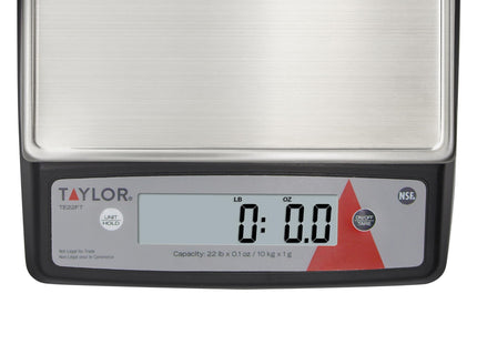 Taylor Precision Products-TE22FT Digital Portion Control Kitchen Scale
