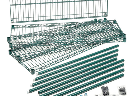 Economy Wire Shelving Starter Unit