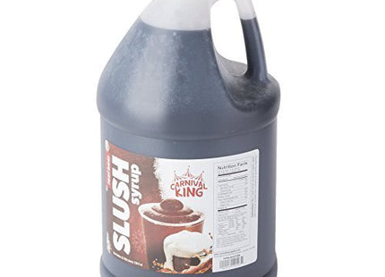 TableTop King 1 Gallon Root Beer Slushy Syrup