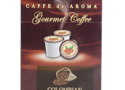TableTop King Colombian Supreme Coffee Single Serve Cups - 24/Box